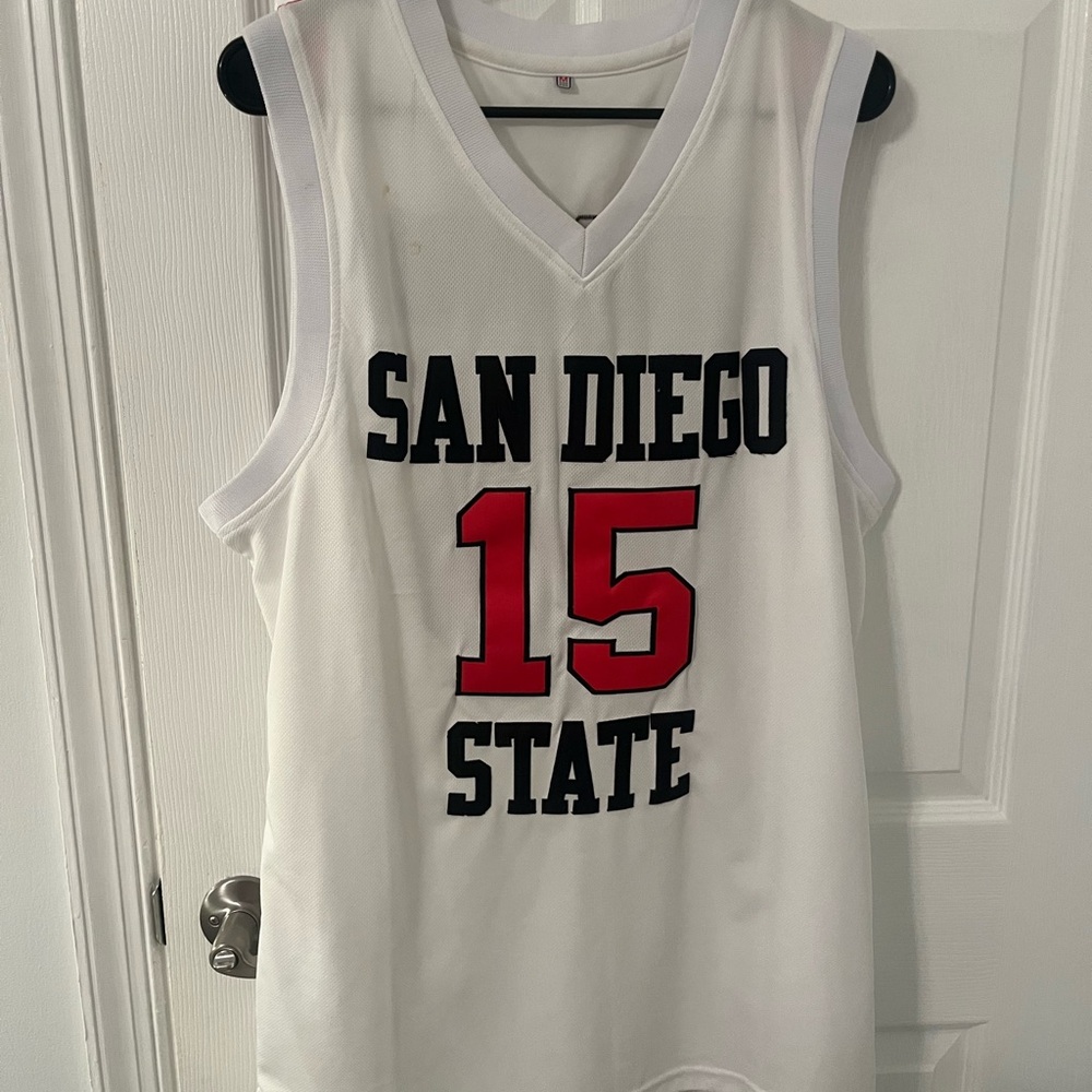 San Diego State Kawhi Leonard Throwback Jersey